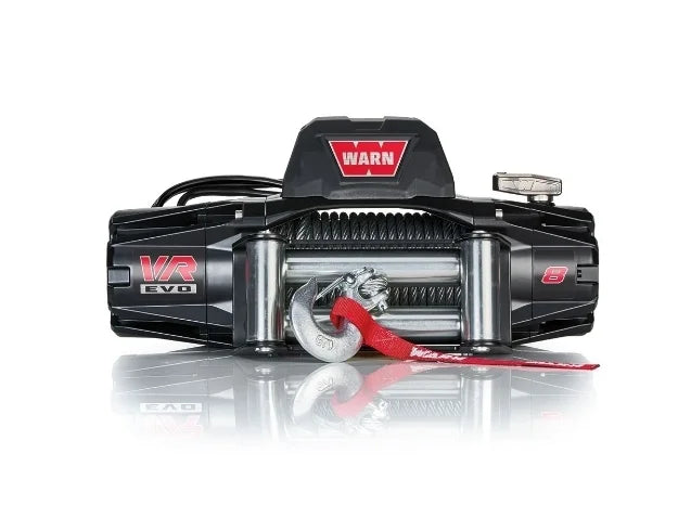 WARN VR EVO 8000 lb (3629KG) STEEL CABLE WINCH