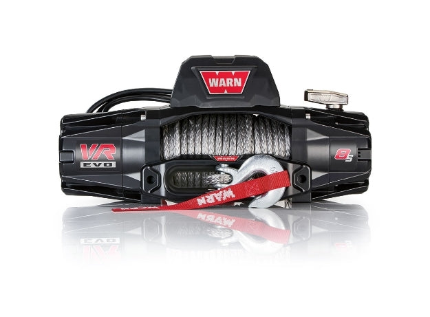 WARN VR EVO 8 000 lb (3629KG) SYNTHETIC ROPE WINCH