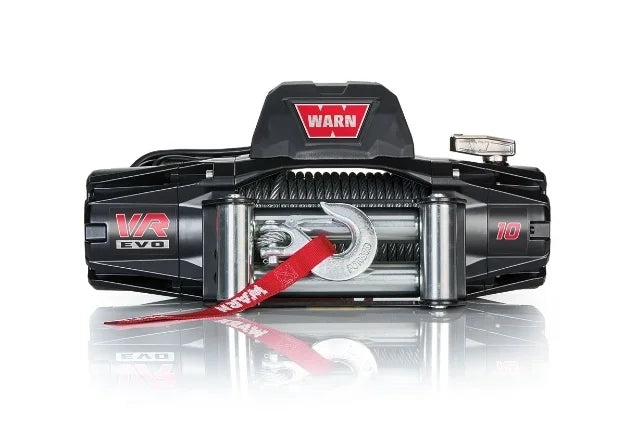WARN VR EVO 10 000 lb (4536KG) STEEL CABLE WINCH