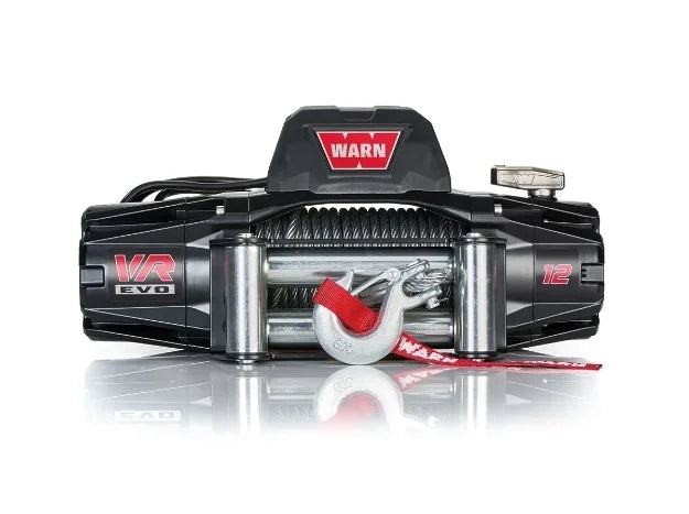 WARN VR EVO 12 000 lb (5443KG) STEEL CABLE WINCH