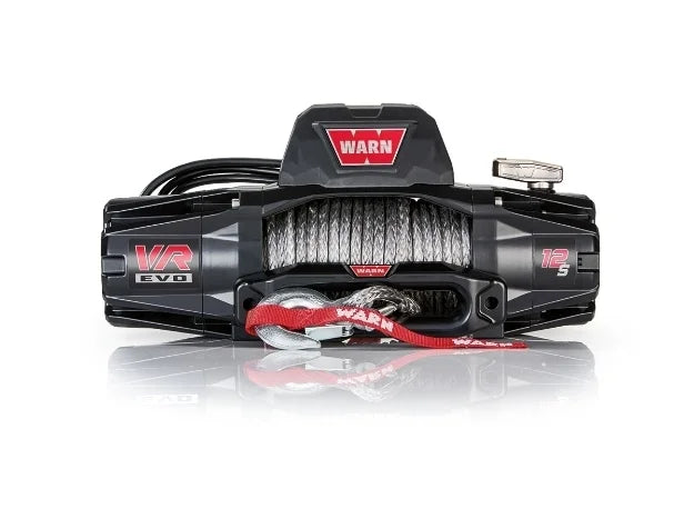 WARN VR EVO 12 000 lb (5443KG) SYNTHETIC ROPE WINCH