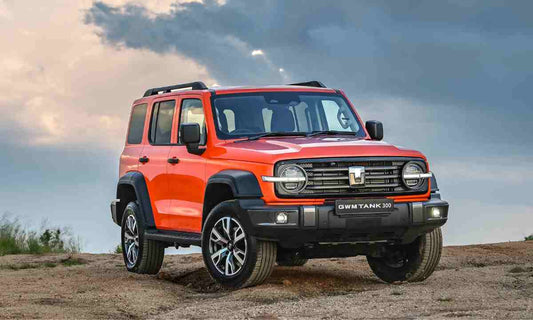 GWM TANK 300 – 2024 ONWARDS – FIRESTONE KIT ( STANDARD SUSPENSION)