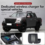 15W Wireless Fast Charger for Nissan Navara D23