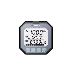Flex Adventures Battery Monitor | High-Precision 12V/24V Digital Coulomb Meter