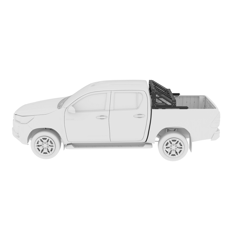Predator Offroad Toyota Hilux GD6 Sports Bar | DC/EC/SC | 150kg Dynamic | 3CR12 Stainless