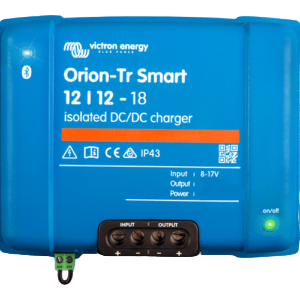 Victron Orion-TR Smart 12/12-18A 220W Isolated DC-DC Charger