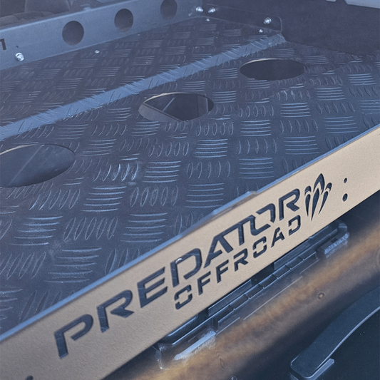 Predator Offroad Toyota FJ Cruiser Boot Cargo Rack | Two-Tier | No-Drill | 3CR12 Stainless
