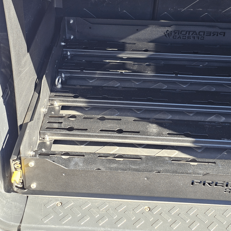 Predator Offroad Toyota FJ Cruiser Boot Slide | Full-Extension | No-Drill | Stainless Steel