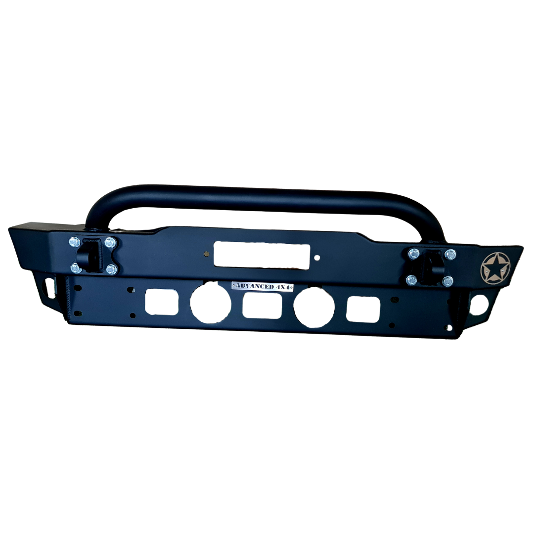 Jeep JL / JLU / JT Front Stubby Bumper - Advanced 4x4