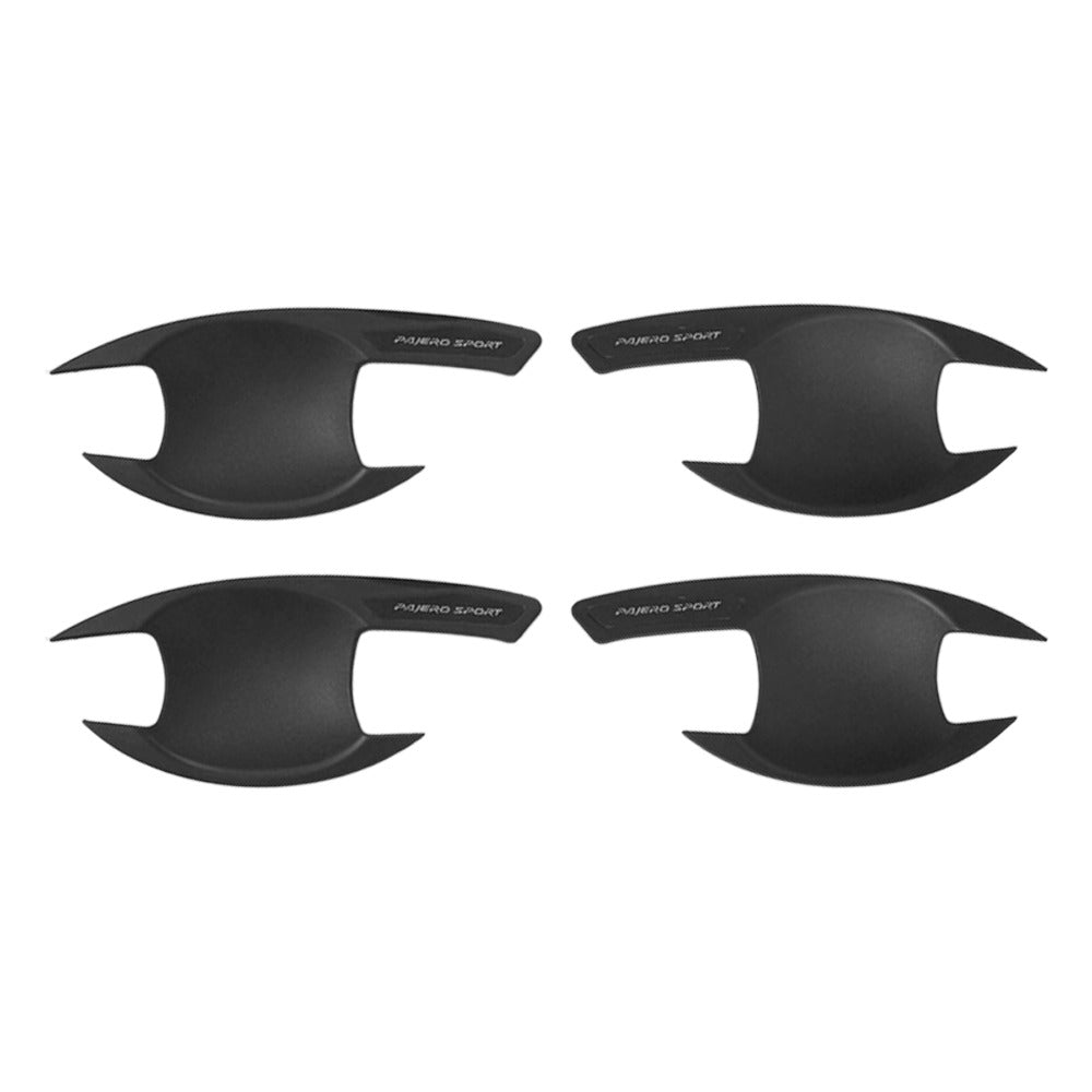 Pajero Sport 2016-2025 Door Handle Cups M/B With Logo