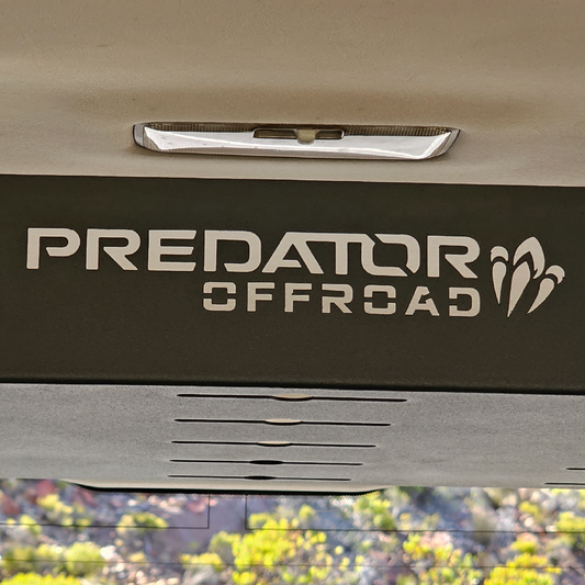 Predator Offroad Toyota Land Cruiser 200 Series Interior Rear Molle Rack (2007–2021)