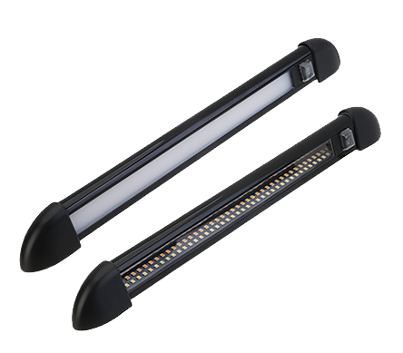 Flex 60Β° 360β―mm White & Red LED Light