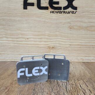 Flex Adventures Fridge Tie Down Brackets