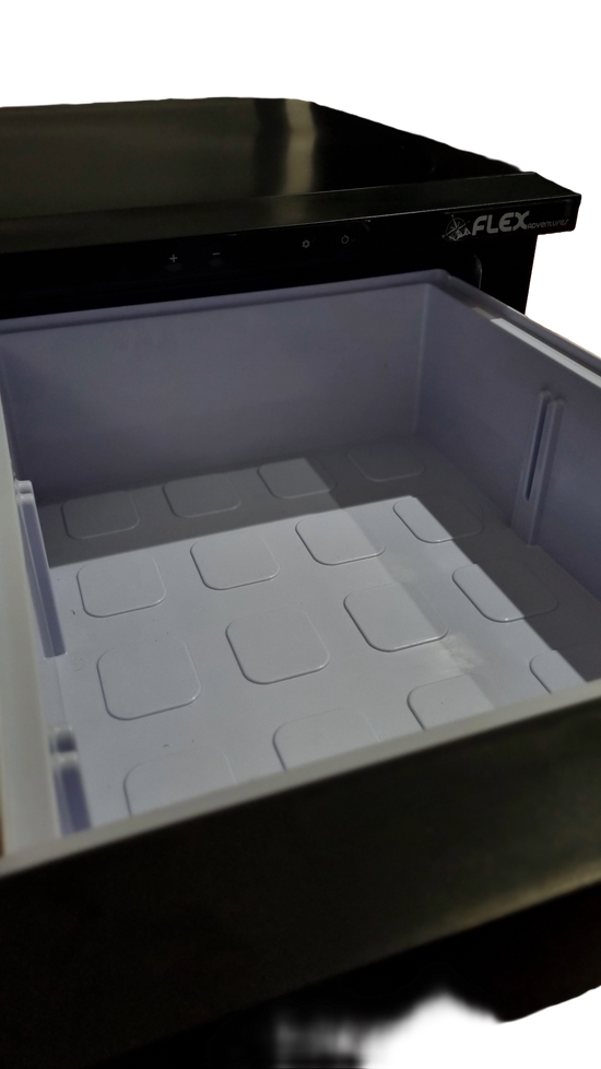 Flex D30 Single-Zone Camping Fridge/Freezer (12/24V, Bluetooth App Control)