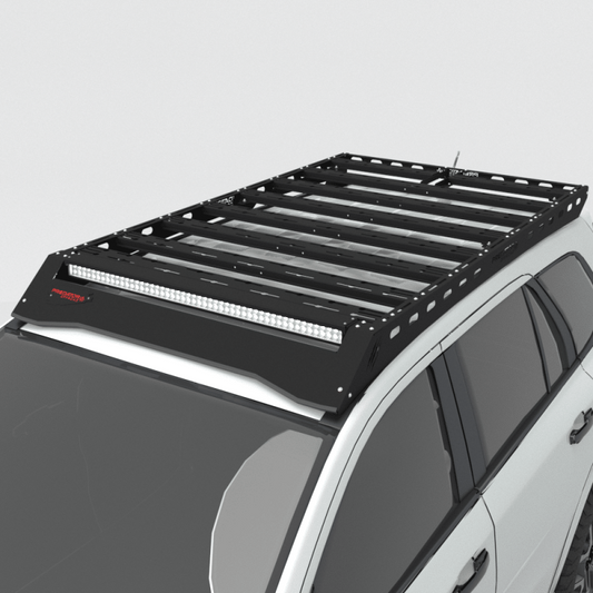 Predator Offroad Ford Everest Gen 3 SUV Roof Rack | 200kg Dynamic | No-Drill | 3CR12 Stainless | 2022+