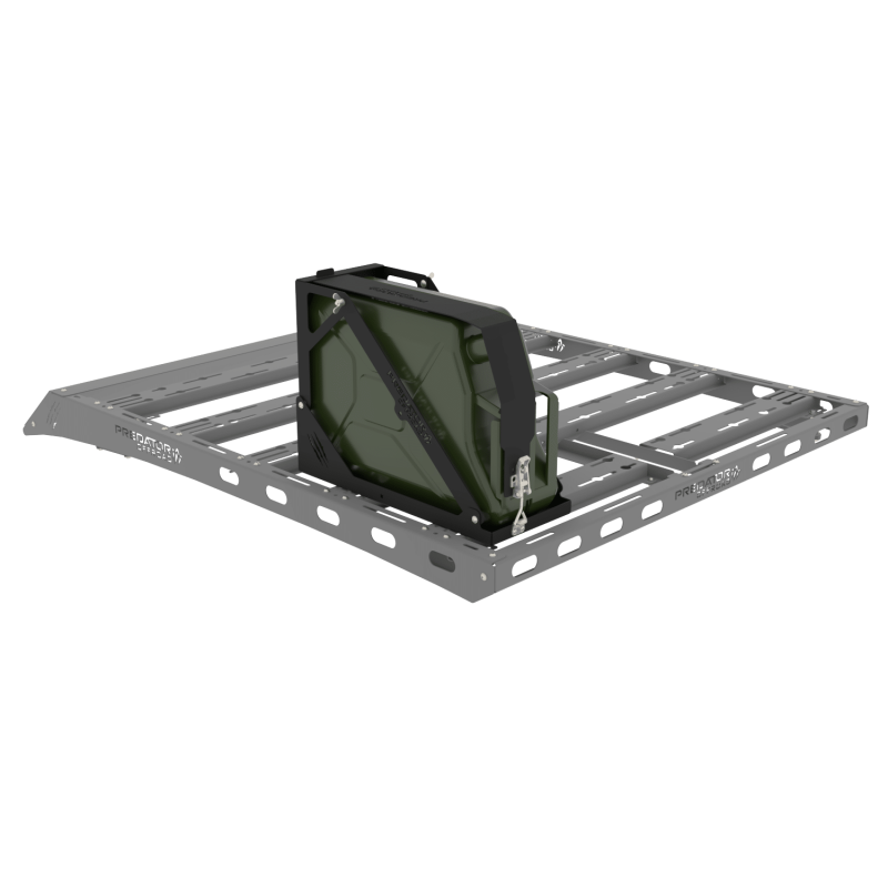 Predator Offroad Single Jerry Can Bracket | 20L | 3CR12 Stainless Steel