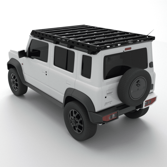 Predator Offroad Suzuki Jimny Gen 4 5-Door SUV Roof Rack | 3CR12 Stainless | 270kg Static | 2018–2025