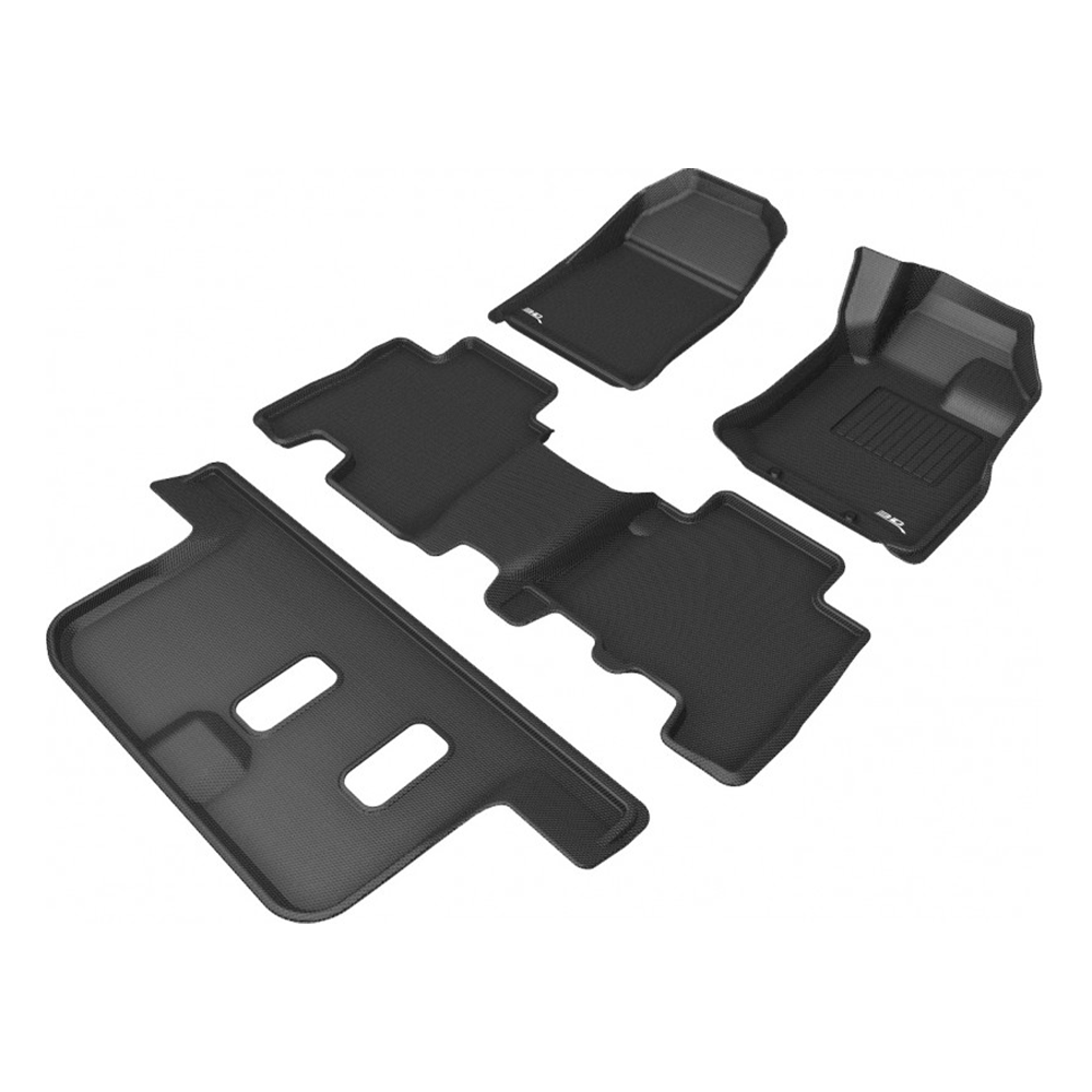 3D MAXpider KAGU Isuzu MU-X (2021-Present) Floor Mats
