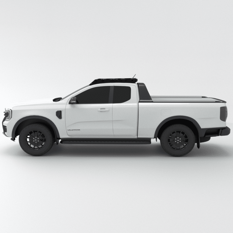 Predator Offroad Ford Ranger T6–T8 Extra Cab Roof Rack | 3CR12 Stainless | 270kg Static | 2011–2022