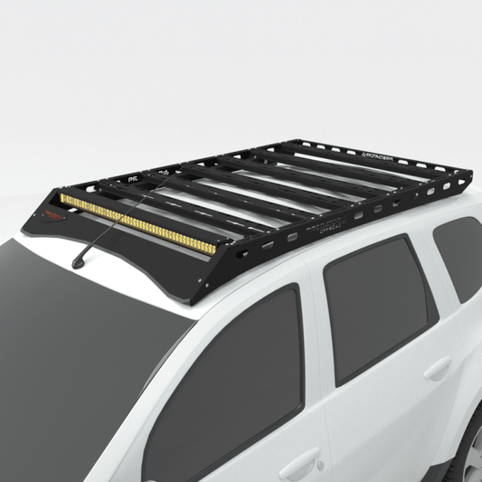 Predator Offroad Renault Duster SUV Roof Rack | 3CR12 Stainless | 200kg Static | 2013–2024