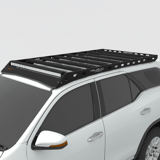 Predator Offroad Toyota Fortuner GD6 SUV Roof Rack | 3CR12 Stainless | 270kg Static | 2016–2025