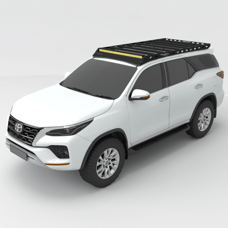Predator Offroad Toyota Fortuner GD6 SUV Roof Rack | 3CR12 Stainless | 270kg Static | 2016–2025