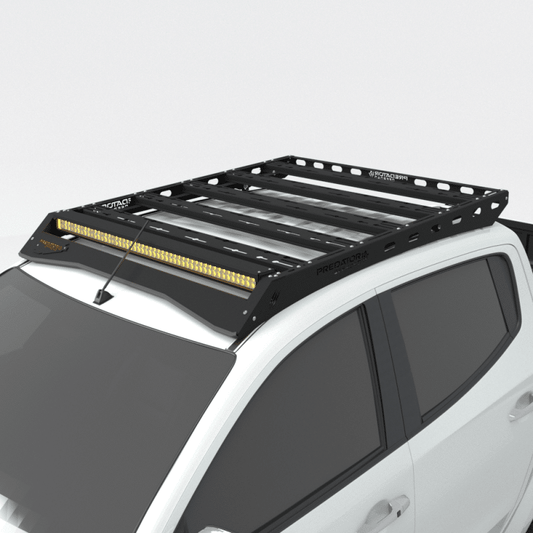 Predator Offroad Mitsubishi Triton L200 Gen 5 Double Cab Roof Rack | 3CR12 Stainless | 200kg Static | 2015–2023