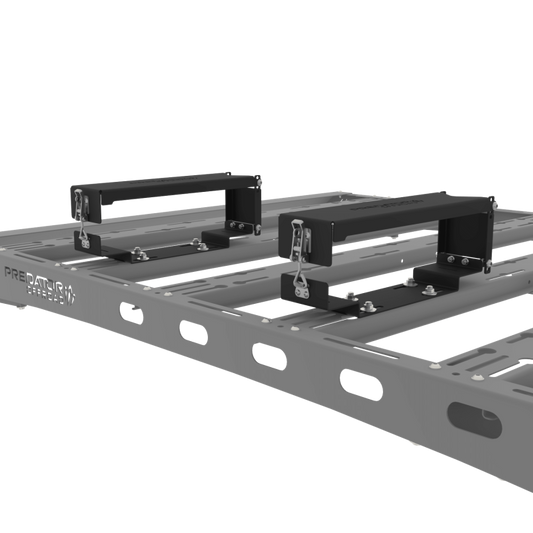Predator Offroad Recovery Track Brackets | Lockable | MaxTrax Compatible