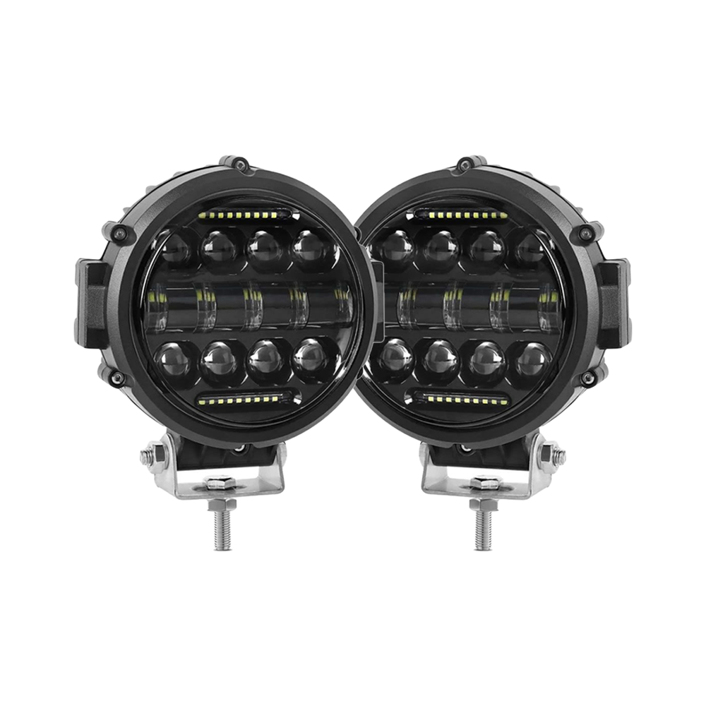 7 inch Manta Spotlights