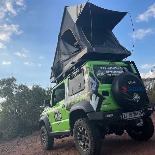 Quick Pitch Aero Rooftop Tent – Lightweight 65kg Hard-Shell Clamshell RTT for 2 Adults