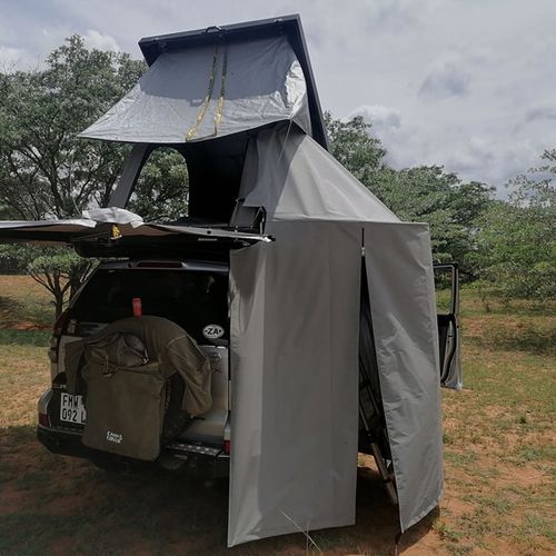 Quick Pitch RTT Ladies Shoot – Instant Privacy Enclosure for Rooftop Tents