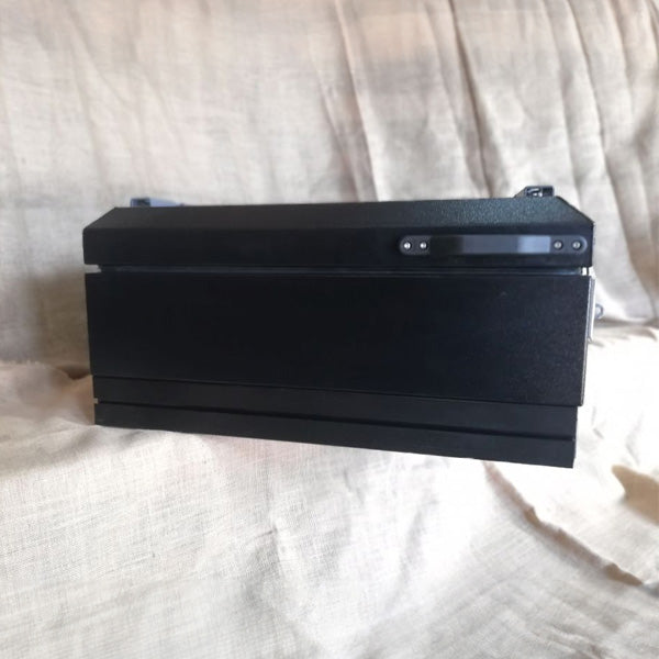 Quick Pitch Roof-Mounted Aluminium Cargo Box – 295L Lockable Weatherproof Storage