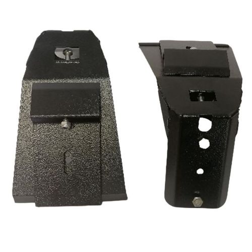 Quick Pitch Gutter Mount Bracket Set – Low, Mid & High Legs for Gutter-Rail Vehicles