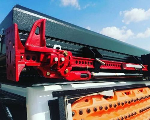 Quick Pitch High Lift Jack Bracket Set – Heavy-Duty Recovery Gear Mount