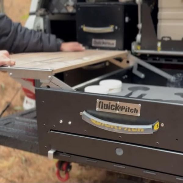 Quick Pitch Kitchen Drawer – Modular Camp Kitchen & Cutlery Unit for 4x4 & Canopy Builds