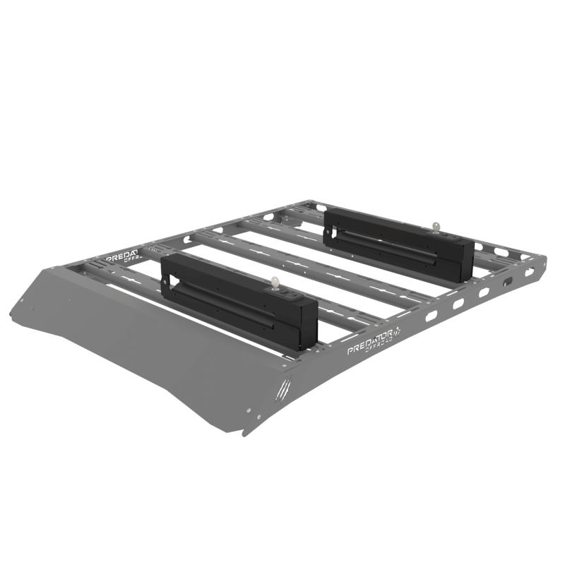 Predator Offroad Fishing Rod Bracket | Lockable | Set of 2 | 3CR12 Stainless