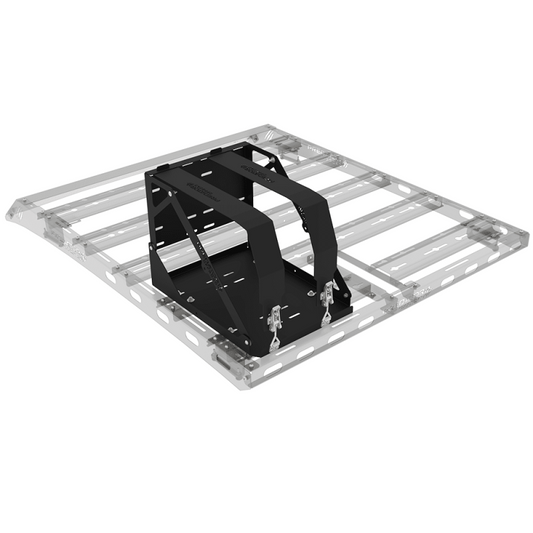Predator Offroad Dual Jerry Can Brackets | 2x 20L | 3CR12 Stainless Steel