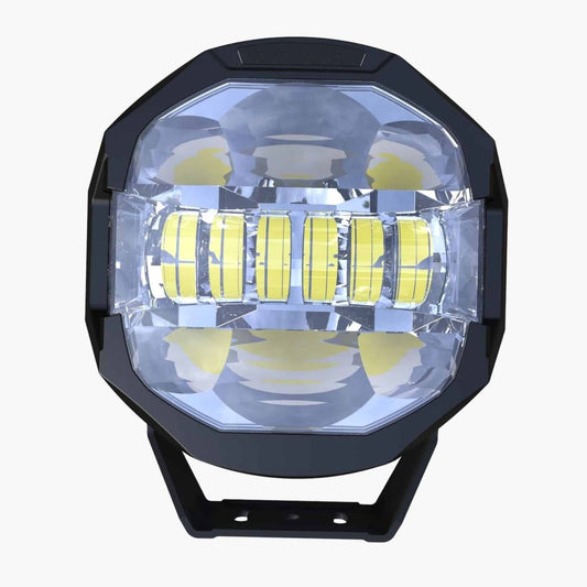 Omega Explora LED 7" 100 Combo Beam Set (2 Spotlights including Harness)