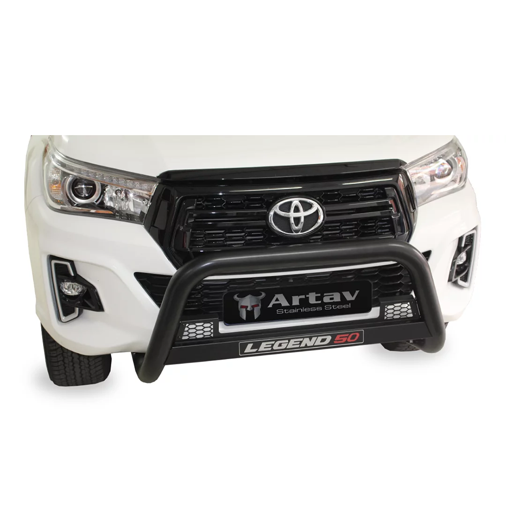 ARTAV Toyota Hilux LEGEND 50 GD6 (2016-Present) Honeycomb Nudge Bar