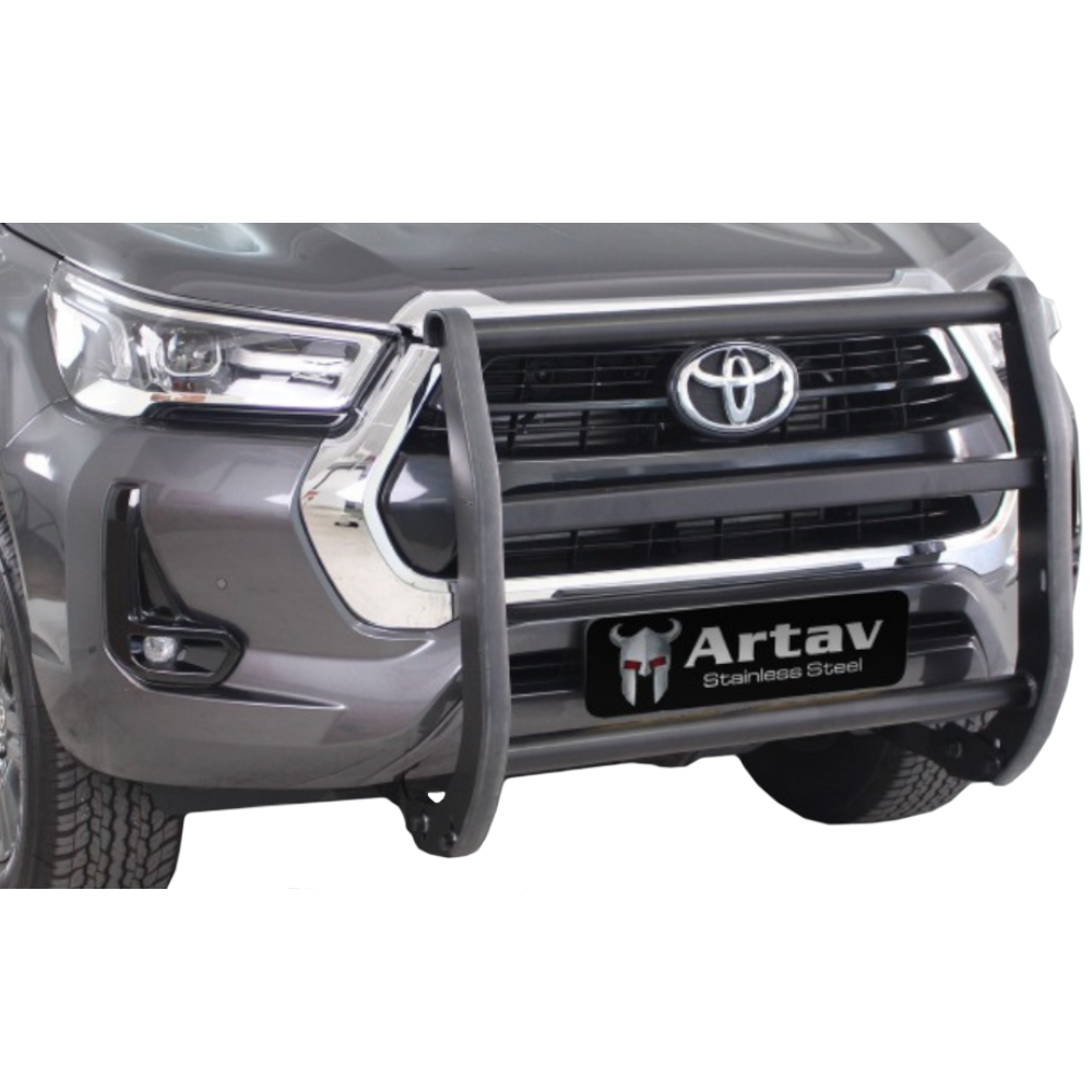 ARTAV Toyota Hilux GD6 (2016-2020) Police Style Bullbar