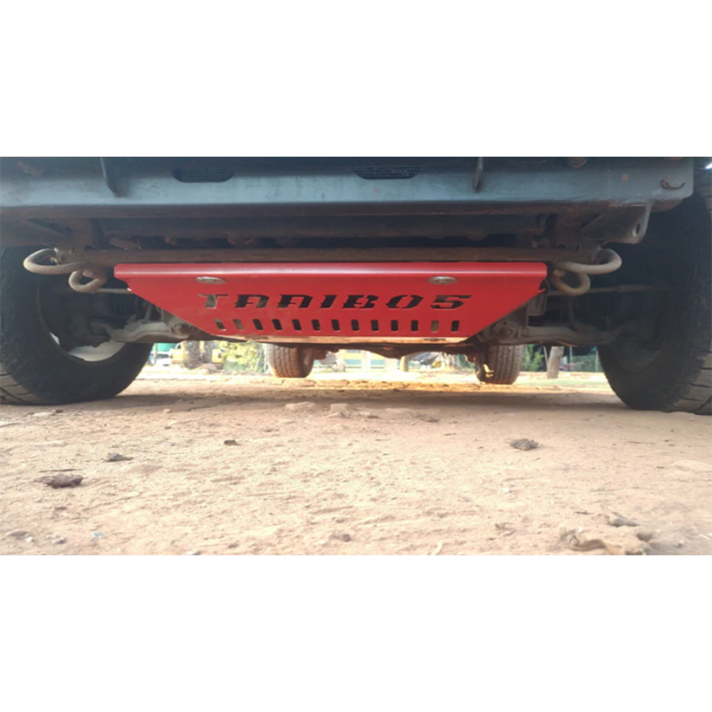 Taaibos Toyota Fortuner D4D (2005-2011) Bash Plate