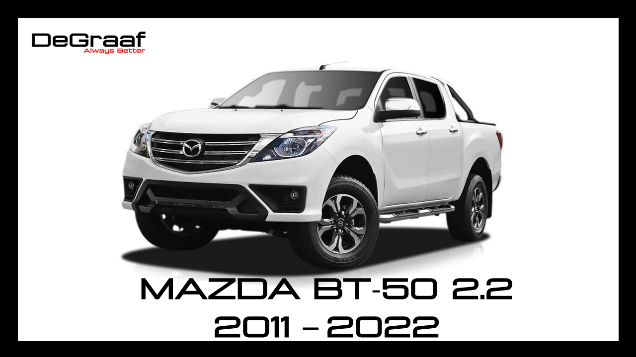 DeGraaf 76mm Stainless Steel Performance Exhaust | Mazda BT-50 2.2L Diesel (2011–2022)