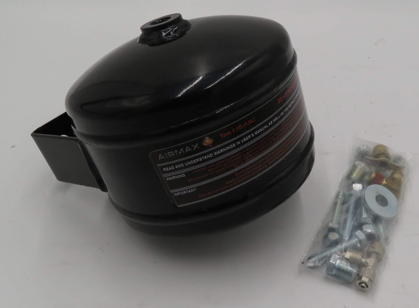 AIRMAX TANK KIT – LITER 1.9 LITER (0.5 GALLON) TANK