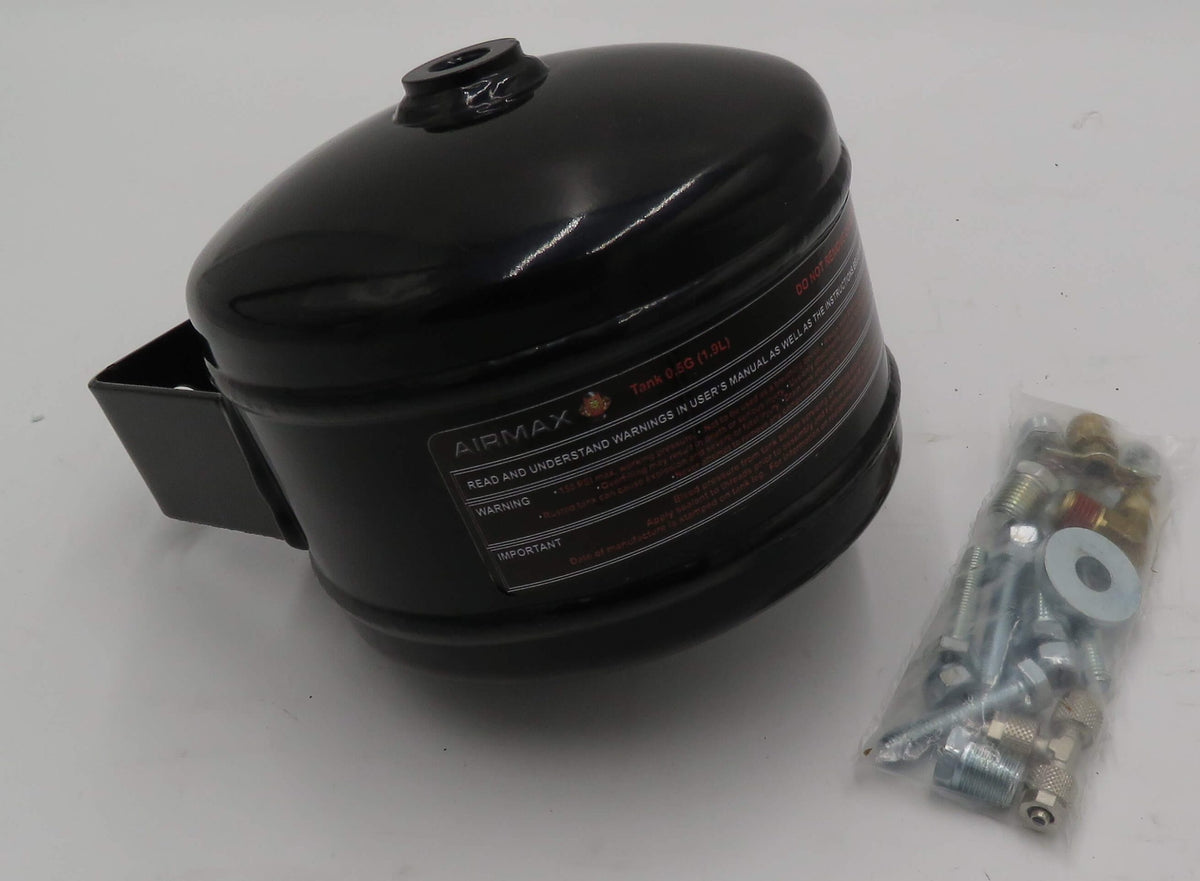 AIRMAX TANK KIT โ LITER 1.9 LITER (0.5 GALLON) TANK