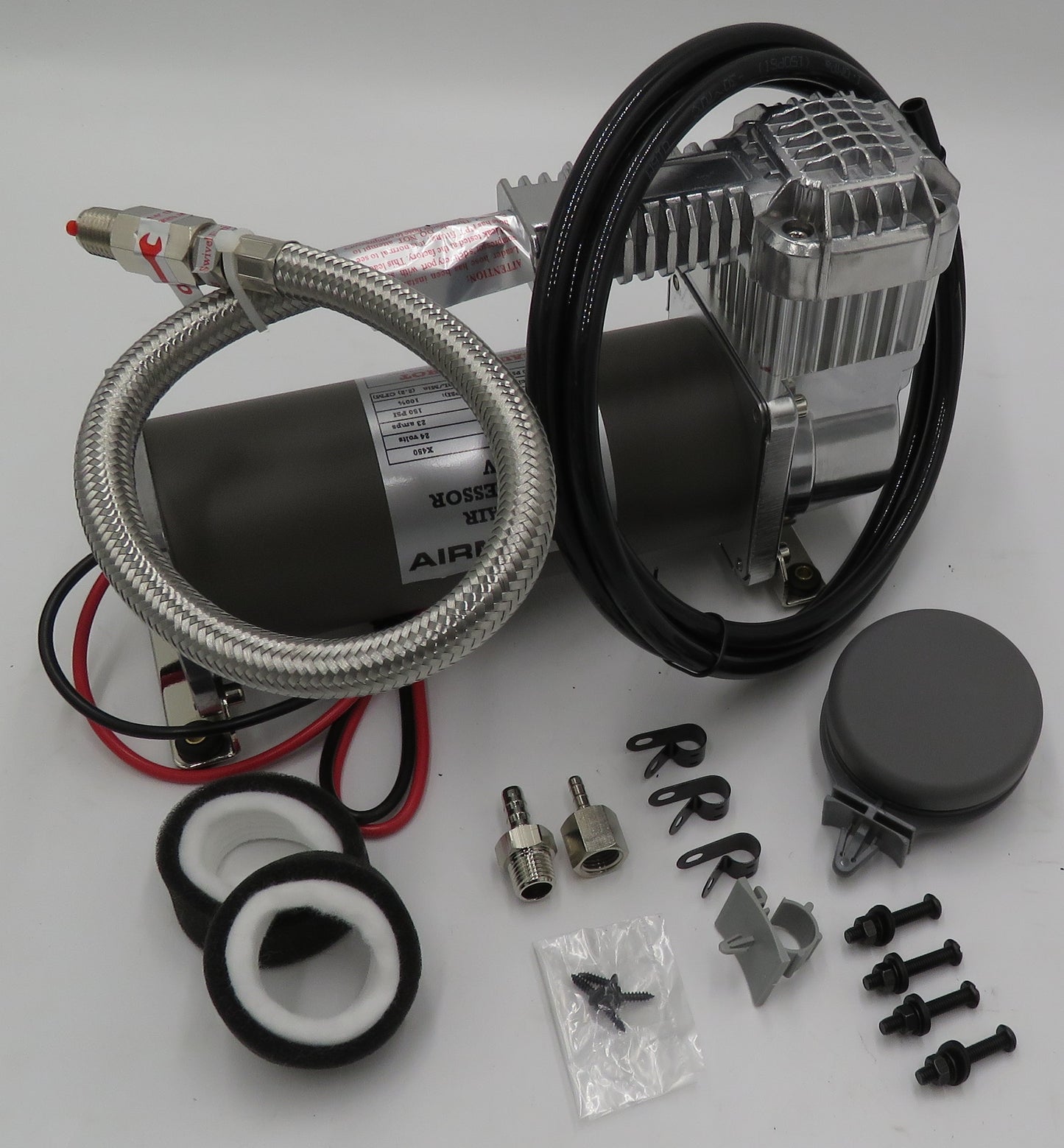 AIRMAX COMPRESSOR β 450C 24V 100% DUTY CYCLE