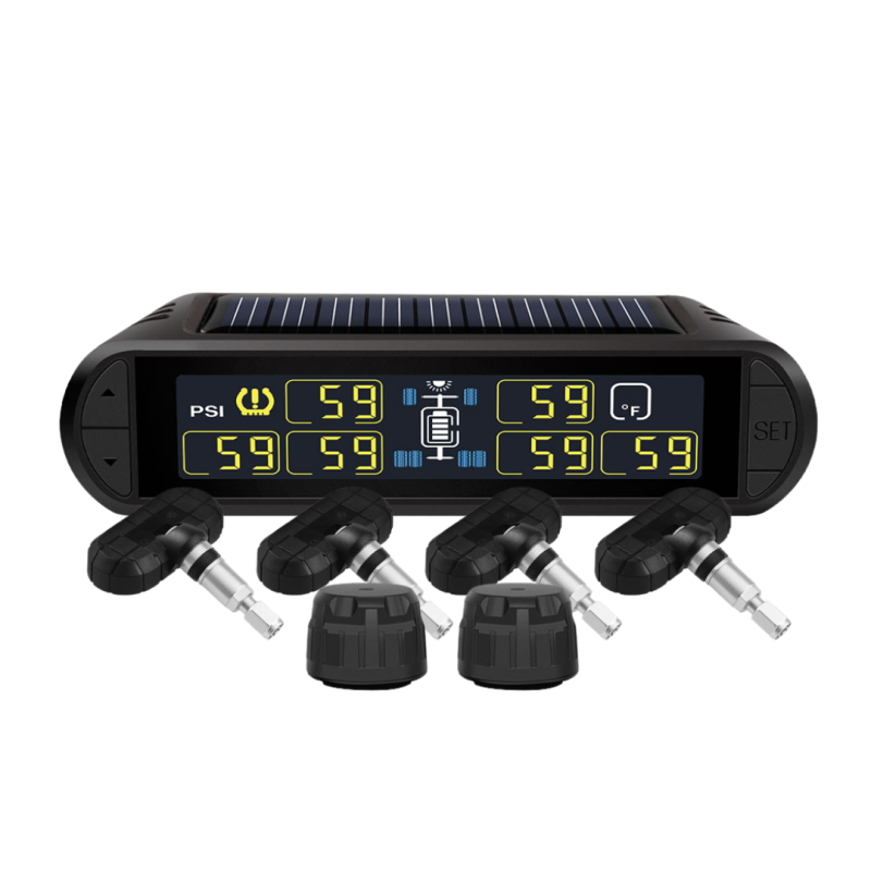 Autosense 6-Sensor Tyre Monitoring Kit for Trailers & Campers