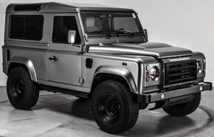 AIRMAX KIT β LAND ROVER DEFENDER 90
