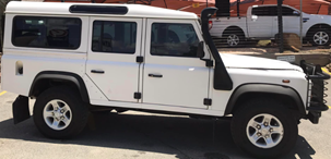 AIRMAX KIT β LAND ROVER DEFENDER 110