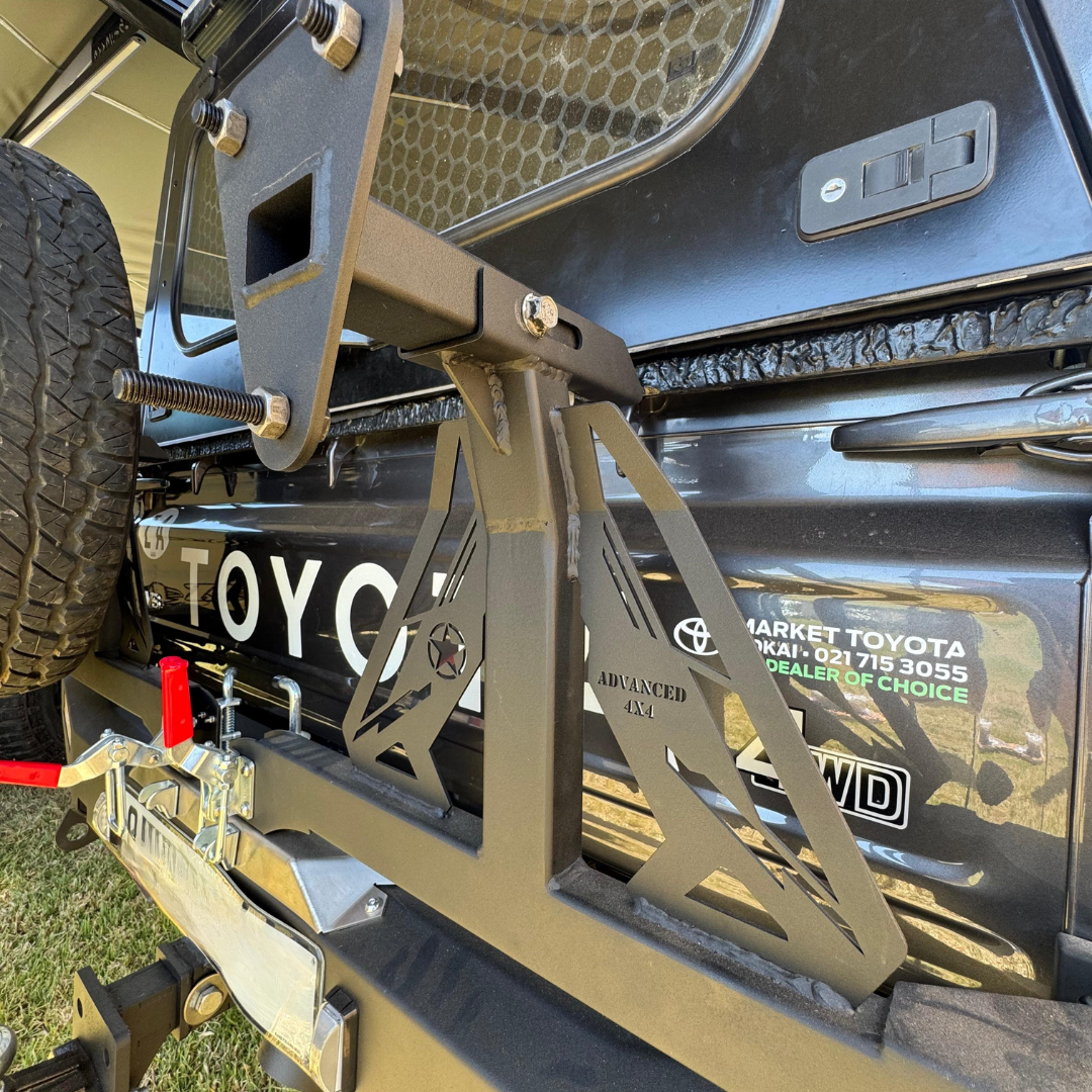 Land Cruiser 79 Passenger Side Spare Wheel Carrier (2000 - Onwards)