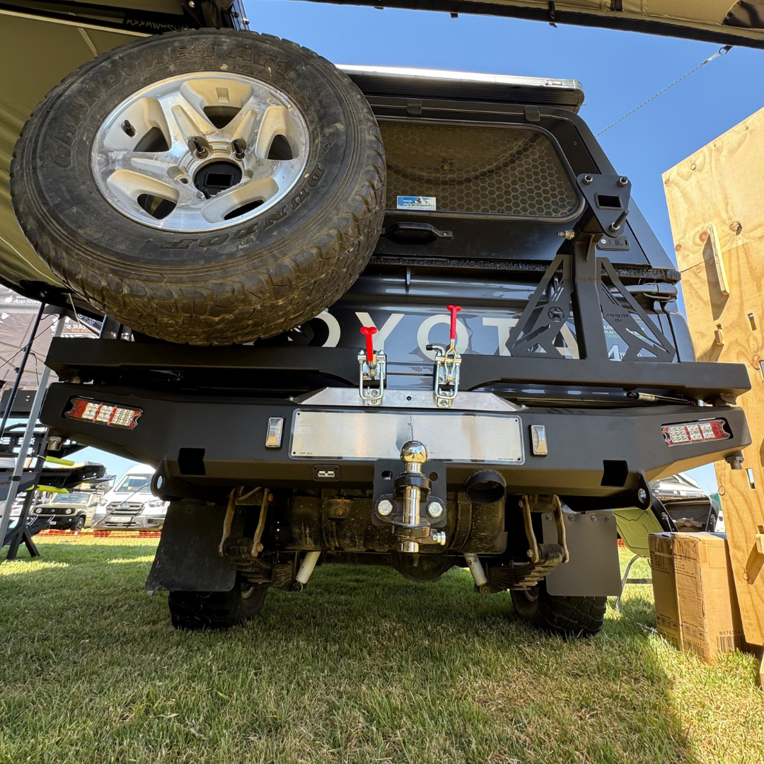 Land Cruiser 79 Driver Side Spare Wheel Carrier (2000 - Onwards)